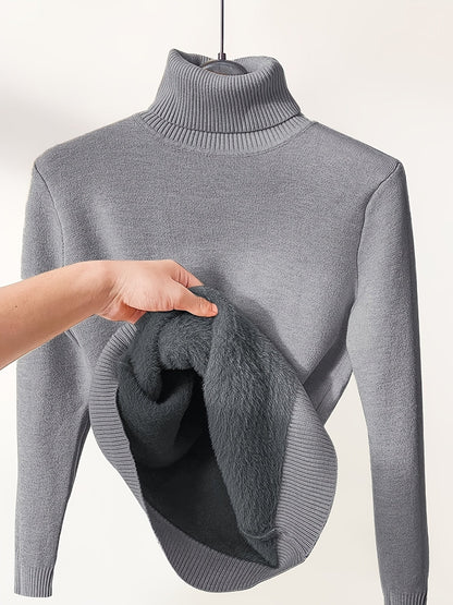 Beatrisa | Cosy High-Neck Pullover