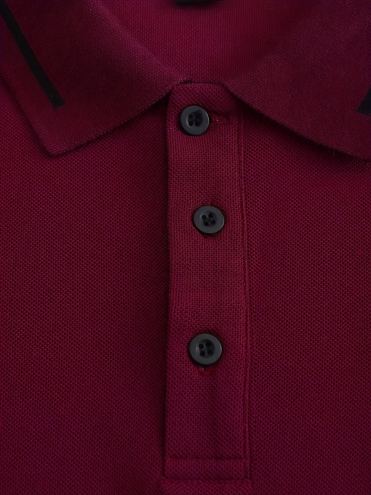 Reginald | Refined Long-Sleeve Polo Shirt