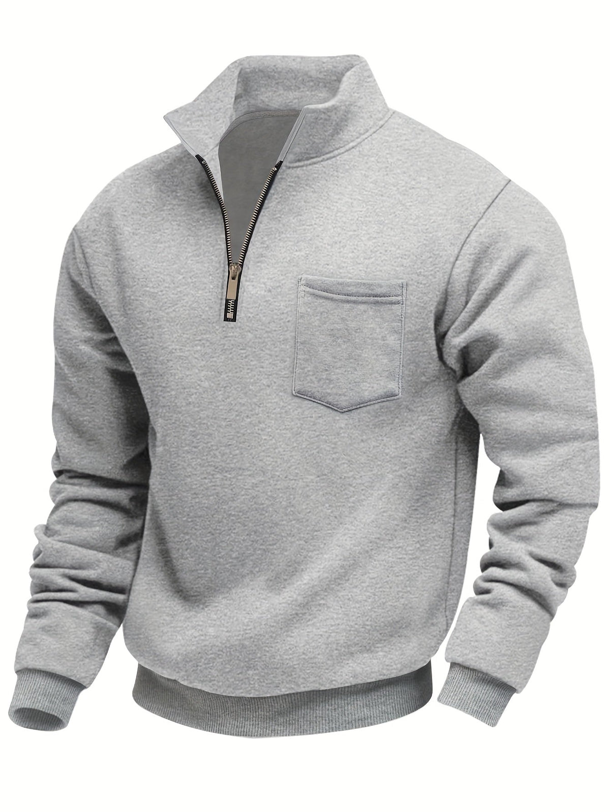 Oscar | Refined Half-Zip Pullover