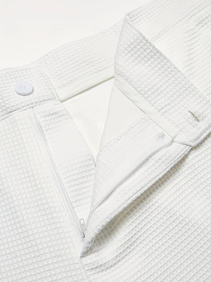 Winston | Straight-Leg Tailored Trousers