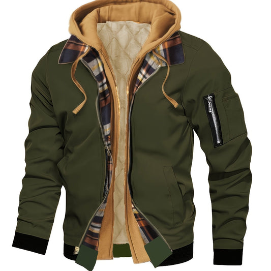 Brooks | Hooded Zip-Up Jacket