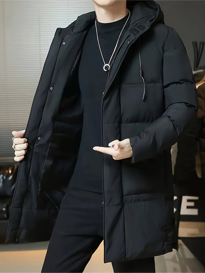 Chester | Hooded Longline Winter Coat