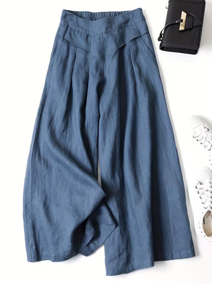 Anya | Breathable Loose Wide-Leg Pants