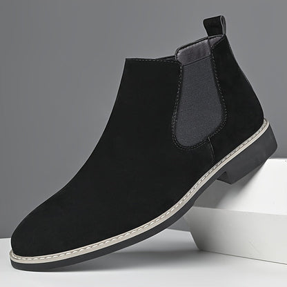 Percival | Refined British Chelsea Boots