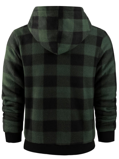 Colton | Hooded Sherpa-Lined Shirt Jacket