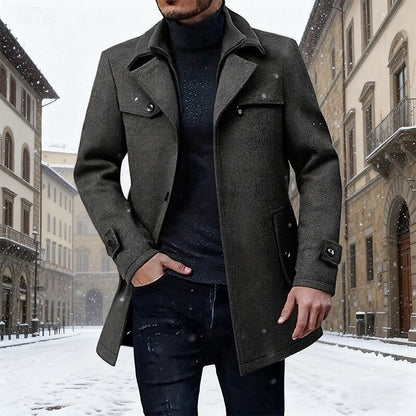 Thatcher | Tailored Longline Coat