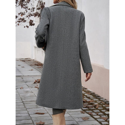 Frances | Tailored Longline Coat