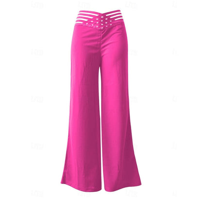 Sienna | High-Waisted Wide-Leg Trousers