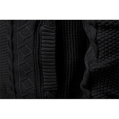 Clive | Cable-Knit Zip-Up Cardigan