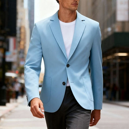 Barnaby | Tailored Single-Breasted Blazer