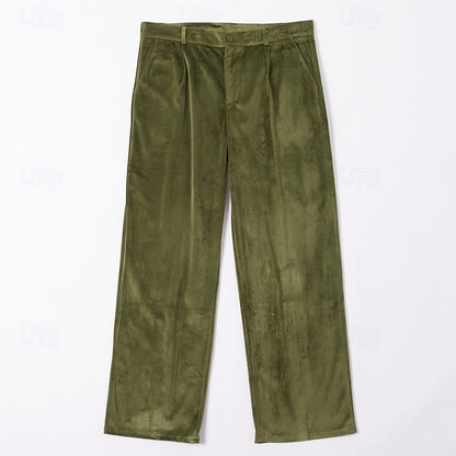 Gareth | Tailored Straight-Leg Trousers
