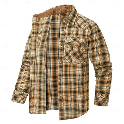 Bellamy | Rugged Checked Overshirt