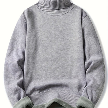 Tristan | Cosy High-Neck Sweater