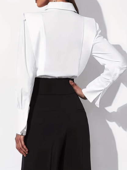 Lorna | Refined Button-Up Shirt