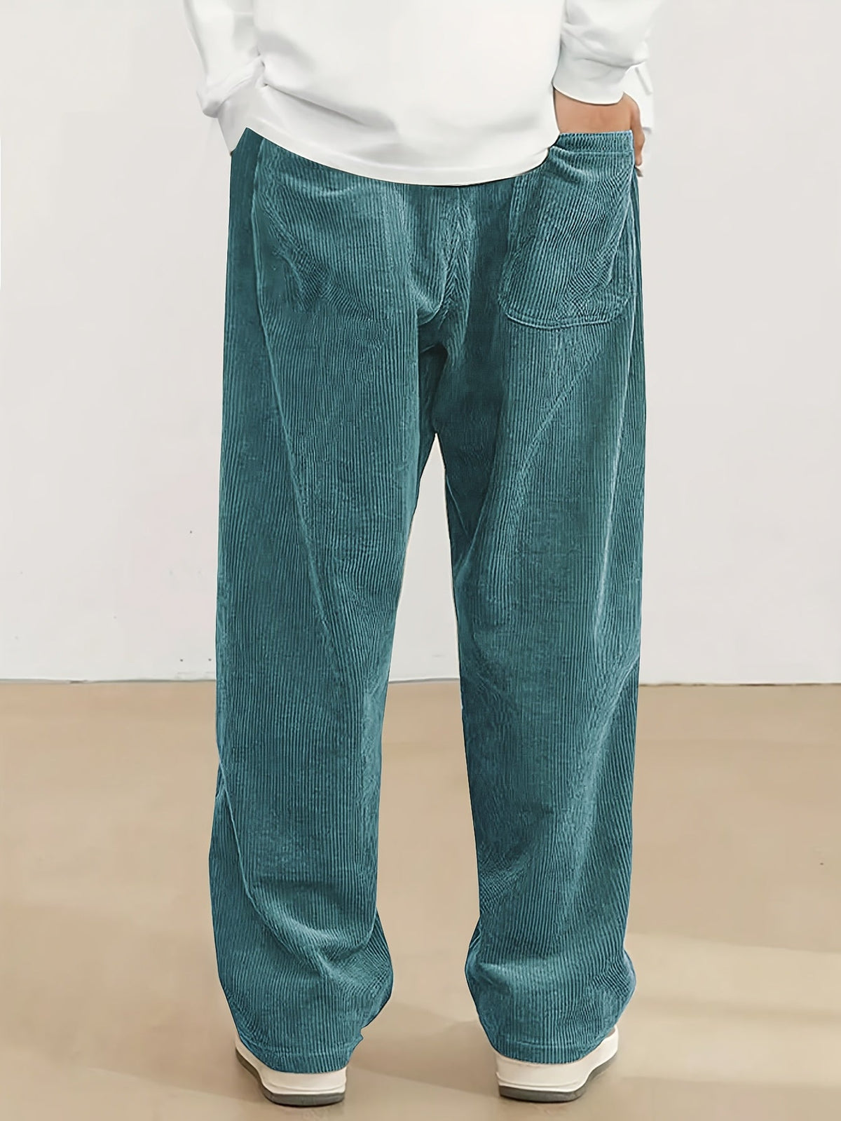 Grant | Relaxed Straight-Leg Trousers