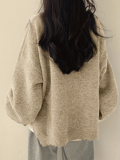 Marlena | Relaxed Drop-Shoulder Jumper