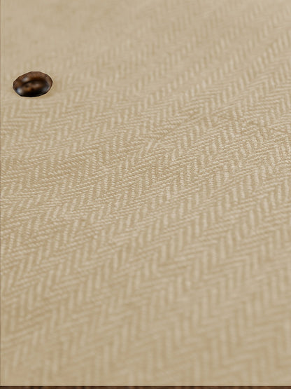 Rhodes | Heritage Herringbone Waistcoat