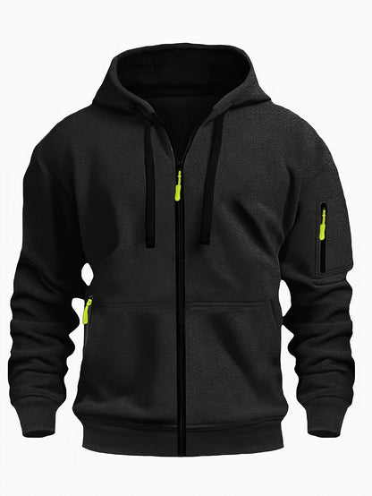 Bellamy | Zip-Up Hooded Jacket