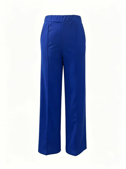 Marlene | High-Waisted Straight-Leg Trousers