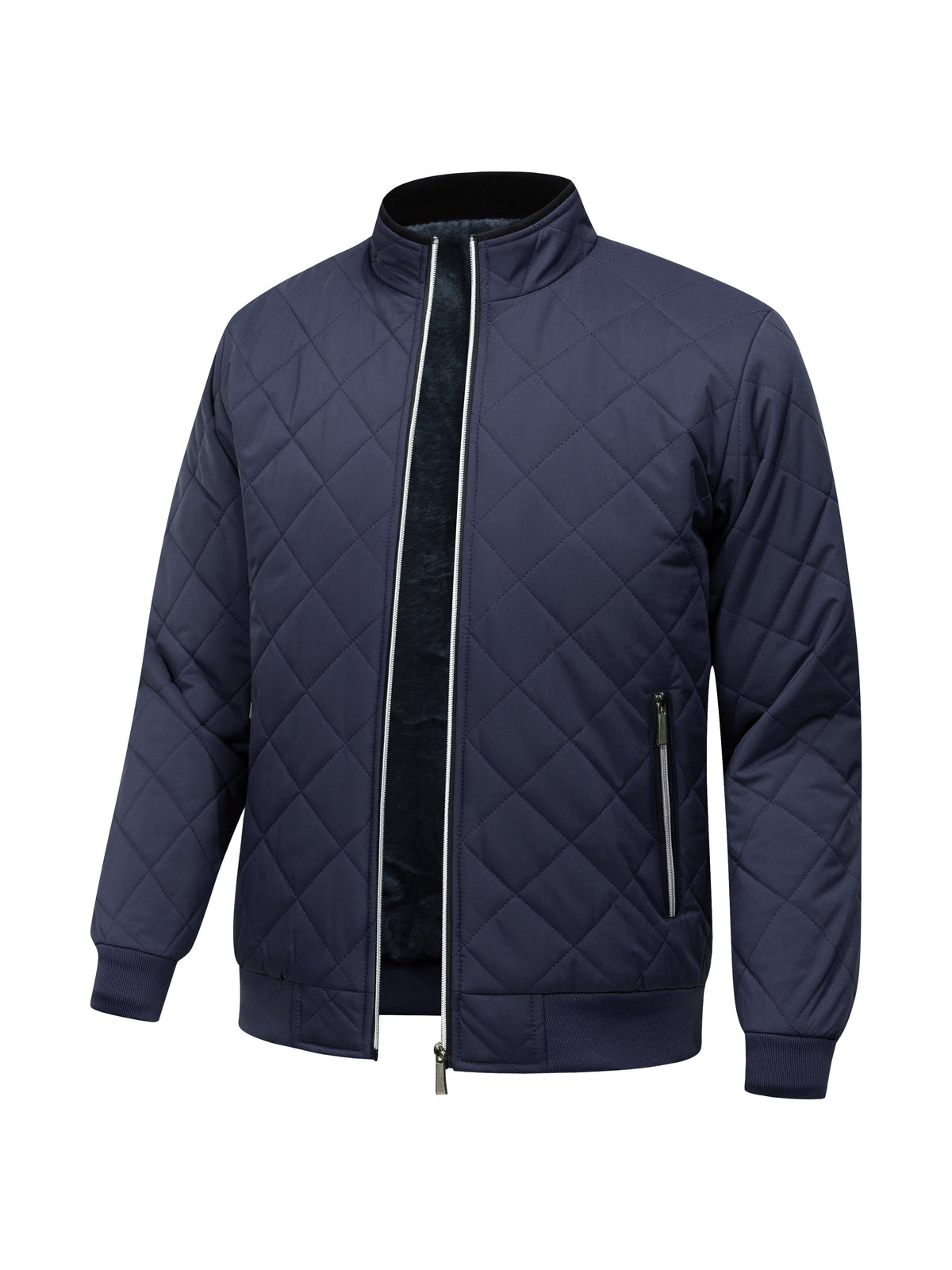 Reuben | Quilted Bomber Jacket
