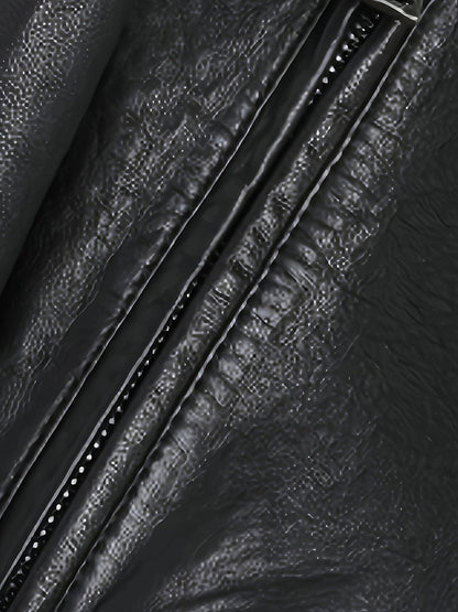 Blake | Classic Stand-Collar Moto Jacket
