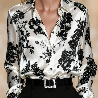 Lucia | Floral Print Blouse