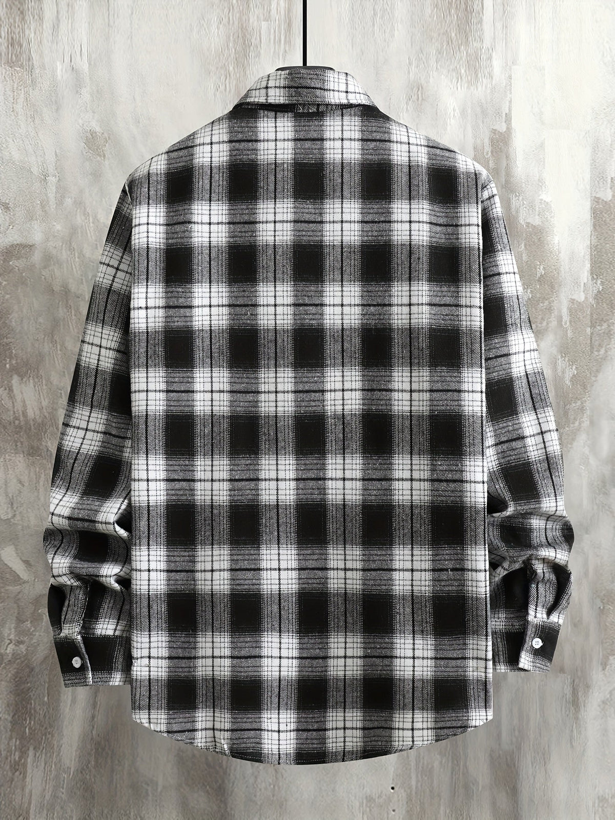 Clayton | Relaxed Checked Long-Sleeve Shirt