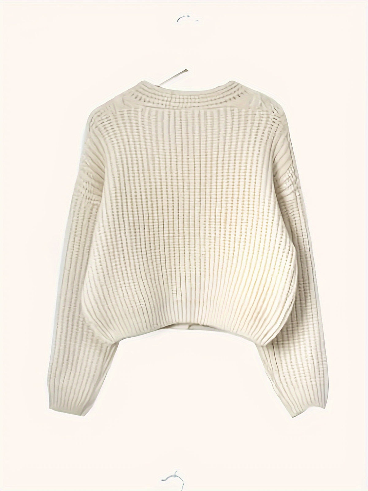 Elowen | Chunky Cable-Knit Cardigan