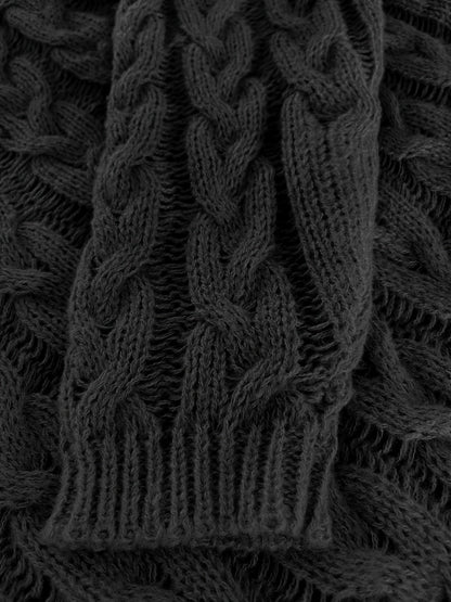 Iris | Relaxed Cable-Knit Sweater