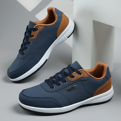 Bradley | Classic Two-Tone Sneakers