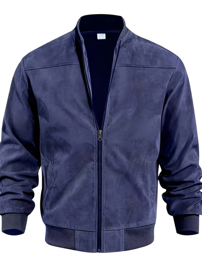 Bradley | Refined Lightweight Zip-Up Jacket