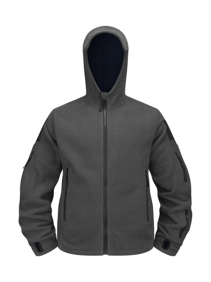 Ronan | Rugged Hooded Jacket