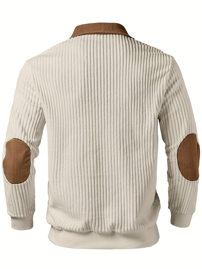Barrett | Refined Zip-Neck Pullover