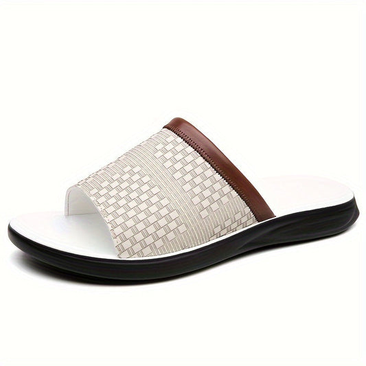 Vincent | Woven Comfort Sandals