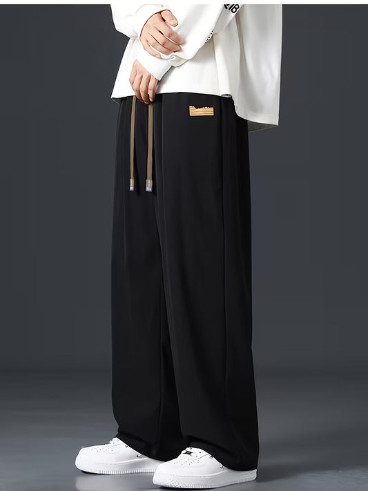 Rhett | Relaxed Wide-Leg Trousers