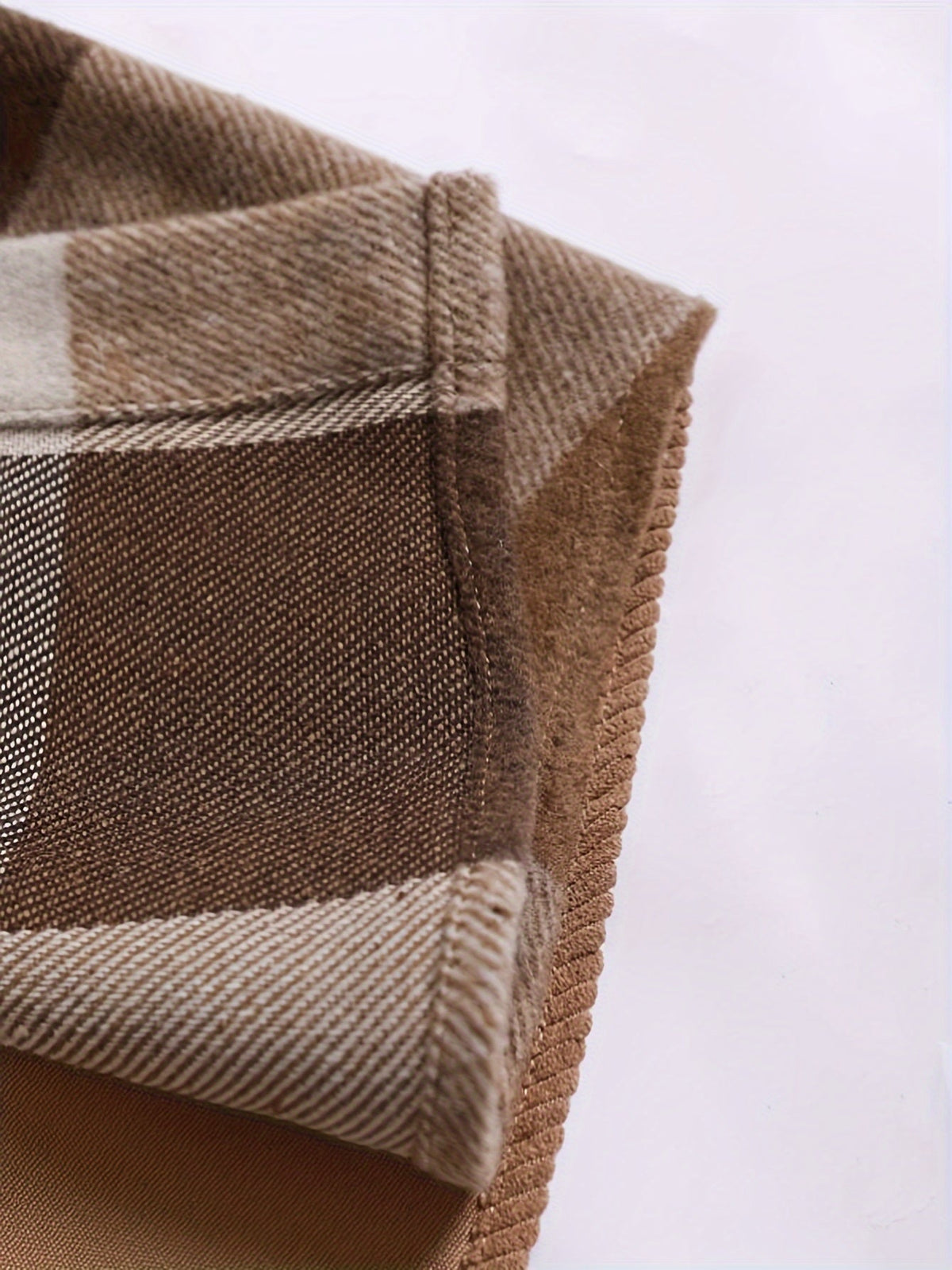 Sawyer | Checked Hooded Jacket