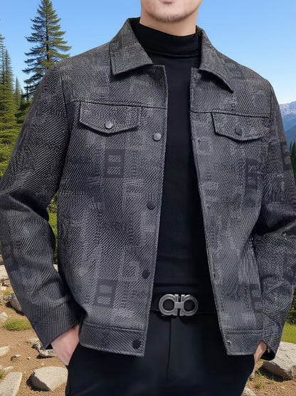 Weston | Signature Textured Trucker Jacket