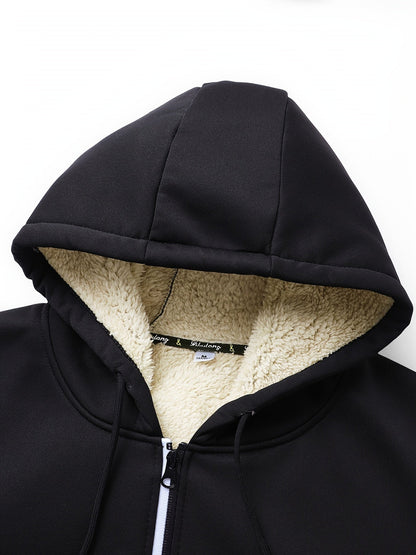 Douglas | Cosy Hooded Zip-Up Jacket