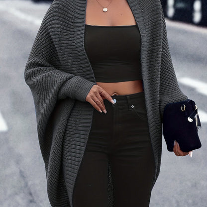 Marguerite | Christmas Cocoon Cardigan