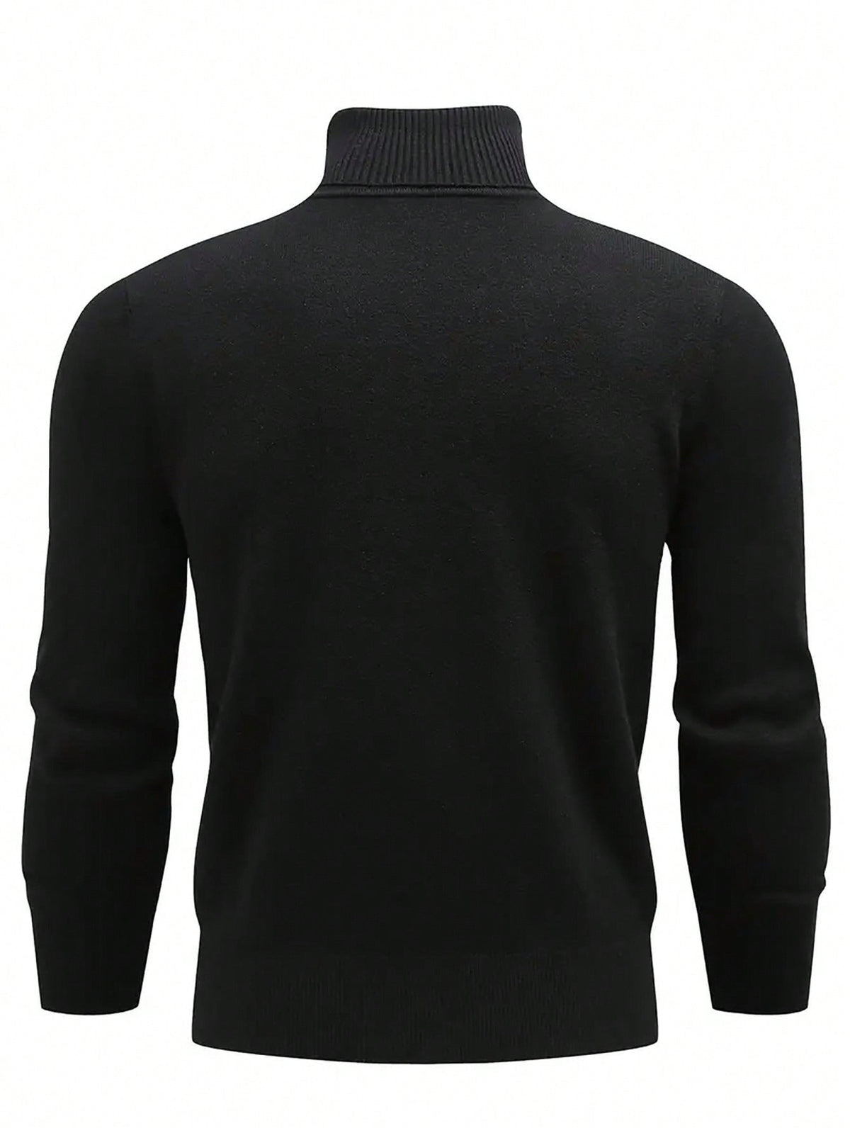 Duncan | Refined Roll-Neck Sweater