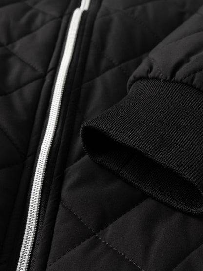 Reuben | Quilted Bomber Jacket