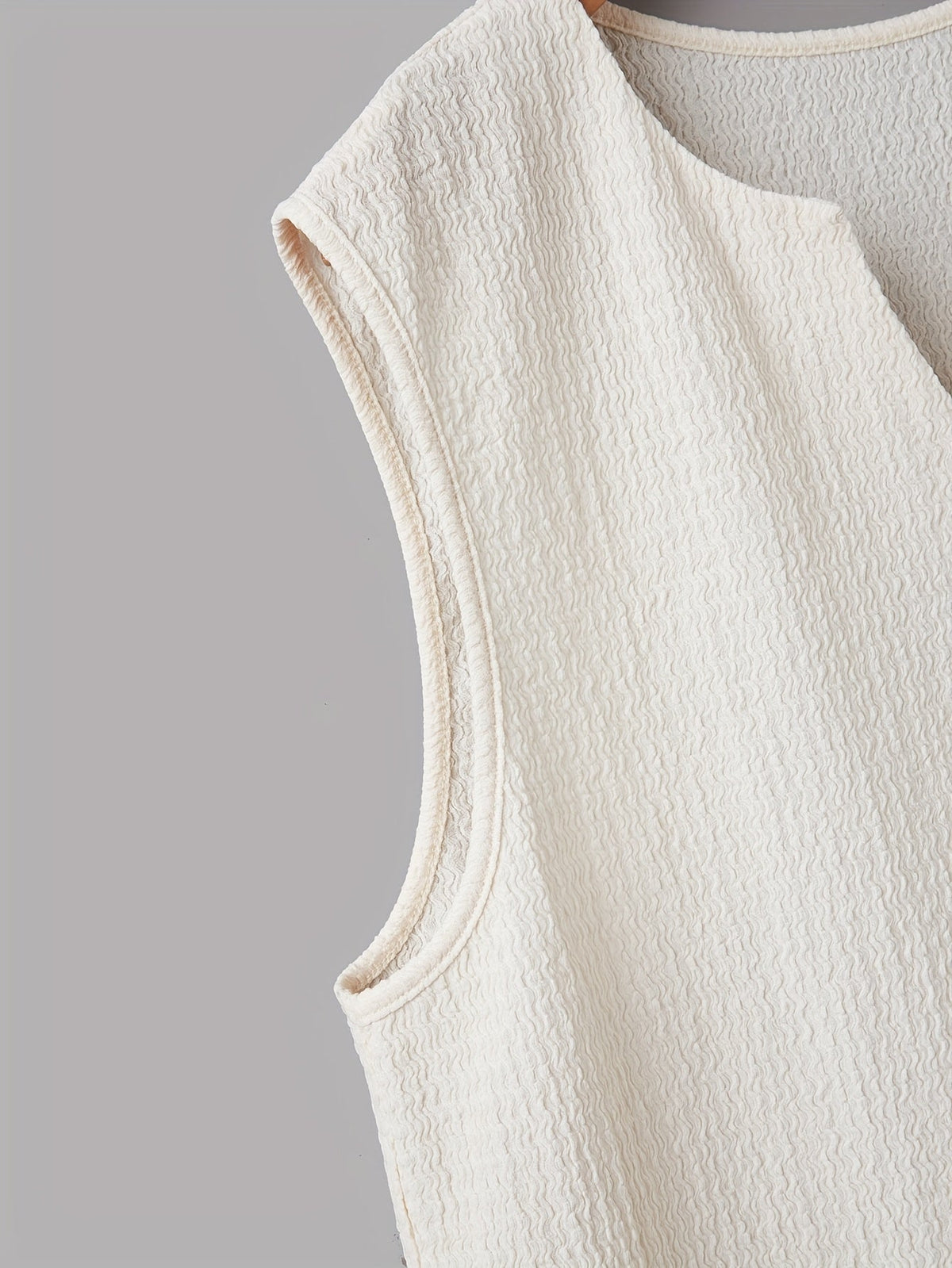 Damon | Relaxed V-Neck Tank Top