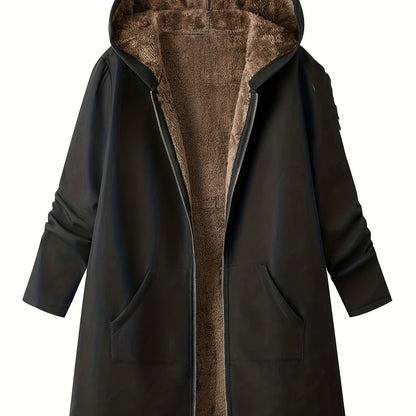 Fern | Longline Hooded Jacket