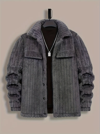Warren | Cosy Textured Winter Jacket