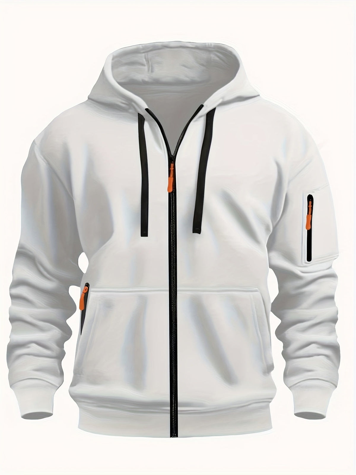 Bellamy | Zip-Up Hooded Jacket