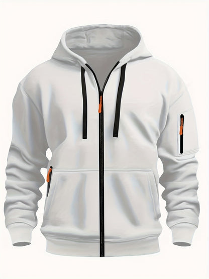 Bellamy | Zip-Up Hooded Jacket