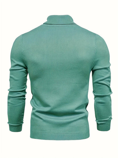 Everard | Refined Mock-Neck Top