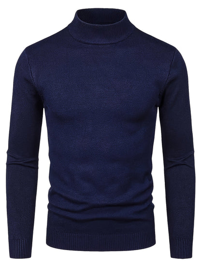 Reuben | Refined Mock-Neck Sweater