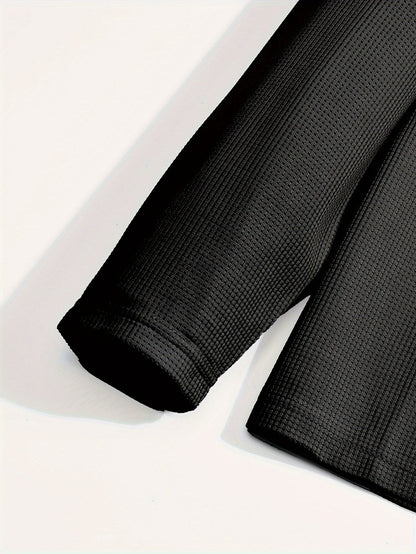 Xavier | Relaxed Waffle-Knit Two-Piece Set