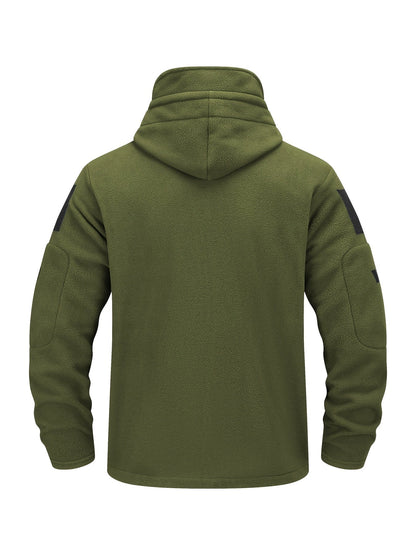 Ronan | Rugged Hooded Jacket